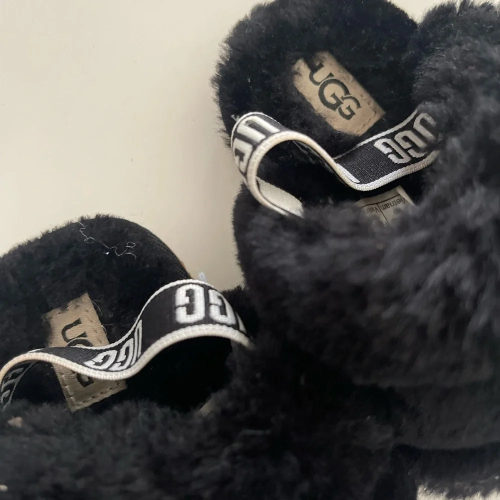 Ugg Black slippers